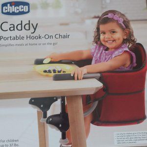 Caddy portable hook on chair by Chicco